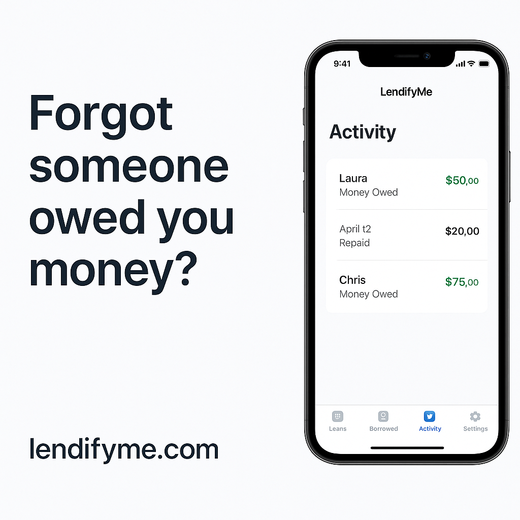 You know that moment when someone pays you back… and you’d a...