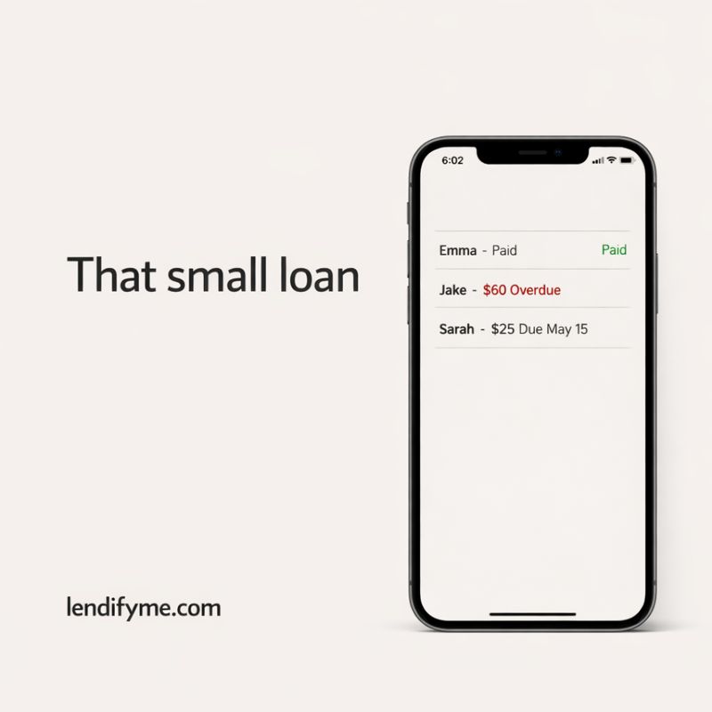 That small loan